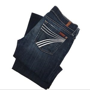 7FAM DOJO JEANS